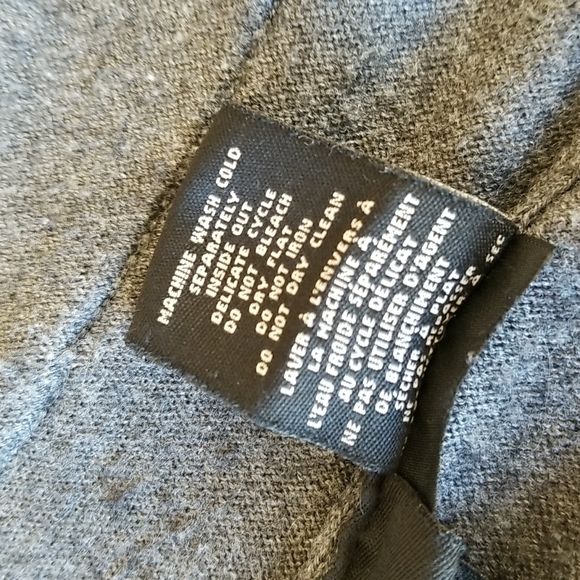 Grey Wool Blend Cardigan - Picture 7 of 11